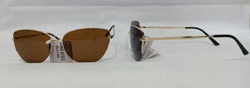 [WO184SD] LENTES DE SOL METAL S/M