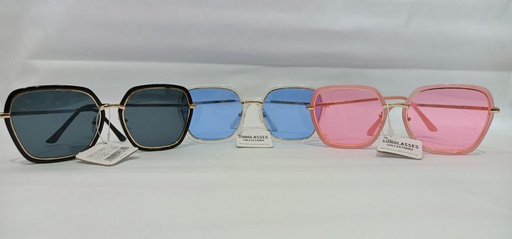 [Y1550LTFM] LENTES DE SOL METAL S/M